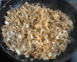 Foto del paso 3 de la receta: Triángulos de pollo, queso champiñón con pasta brick