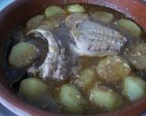 Foto del paso 4 de la receta: Raya a l'all cremat (al ajo quemado)