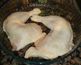 Foto del paso 1 de la receta: Pollo asado con champiñones