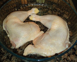 Foto del paso 1 de la receta: Pollo asado con champiñones