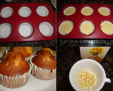 Foto del paso 4 de la receta: Magdalenas de chocolate blanco