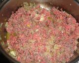 Foto del paso 2 de la receta: Moussakás me melitzánes o musaka de berenjenas