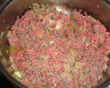 Foto del paso 2 de la receta: Moussakás me melitzánes o musaka de berenjenas