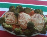 Foto del paso 3 de la receta: Pechugas al ajo con verduras