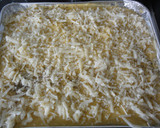 Foto del paso 11 de la receta: Moussakás me melitzánes o musaka de berenjenas