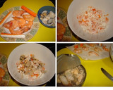 Foto del paso 1 de la receta: Vol-au-vent rellenos de marisco