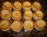 Foto del paso 3 de la receta: Vol-au-vent rellenos de marisco