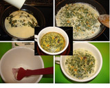 Foto del paso 5 de la receta: Pastel de arroz y acelgas