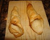 Foto del paso 3 de la receta: Caracolas de hojaldre para rellenar