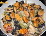 Foto del paso 1 de la receta: Pasta Gigli con verdura en salsa de almendras
