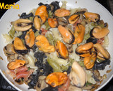 Foto del paso 1 de la receta: Pasta Gigli con verdura en salsa de almendras