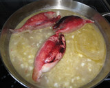 Foto del paso 8 de la receta: Calamares rellenos de ibérico, aceitunas y huevo