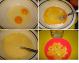 Foto del paso 1 de la receta: Magdalenas de piña