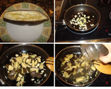 Foto del paso 1 de la receta: Crema de lentejas y berenjena