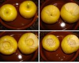 Foto del paso 1 de la receta: Manzanas asadas con almendras al Marie Brizart