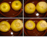 Foto del paso 1 de la receta: Manzanas asadas con almendras al Marie Brizart