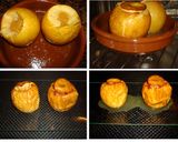 Foto del paso 3 de la receta: Manzanas asadas con almendras al Marie Brizart