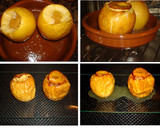 Foto del paso 3 de la receta: Manzanas asadas con almendras al Marie Brizart