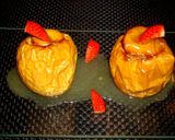 Foto del paso 7 de la receta: Manzanas asadas con almendras al Marie Brizart