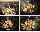 Foto del paso 2 de la receta Filetes de pechuga a la plancha con setas

