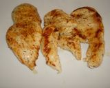 Foto del paso 5 de la receta: Filetes de pechuga a la plancha con setas