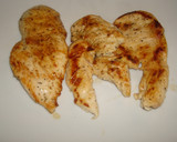 Foto del paso 5 de la receta: Filetes de pechuga a la plancha con setas