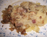 Foto del paso 1 de la receta: Patatas rellenas de setas y queso de cabra