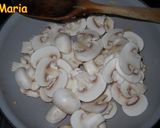 Foto del paso 2 de la receta: Espaguettis con ciruelas y salsa de anchoas