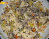 Foto del paso 4 de la receta: Espaguettis con ciruelas y salsa de anchoas