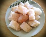 Foto del paso 1 de la receta: Merluza y gambas a la romana