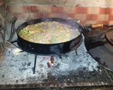Foto del paso 1 de la receta: Paella al disco de arado (para comer de parado!)
