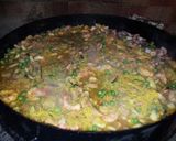 Foto del paso 4 de la receta: Paella al disco de arado (para comer de parado!)