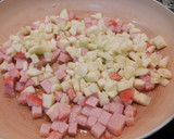 Foto del paso 3 de la receta: Conchiglie rellenos de lomo y calabacín