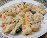 Foto del paso 5 de la receta: Conchiglie rellenos de lomo y calabacín
