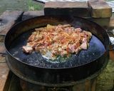 Foto del paso 1 de la receta: Fideos con estofado al disco de arado
