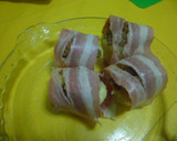 Foto del paso 3 de la receta: Papas rellenas, envueltas en panceta
