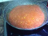 Arroz con robellons y castañas