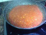 Arroz con robellons y castañas