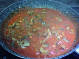 Arroz con robellons y castañas
