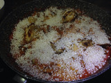 Arroz con robellons y castañas