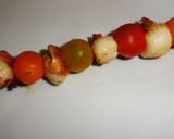 Foto del paso 4 de la receta: Brochetas de vieiras y cherrys