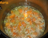 Foto del paso 2 de la receta: Sopa de hinojo y calabaza