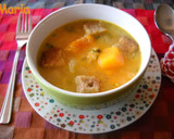 Foto del paso 3 de la receta: Sopa de hinojo y calabaza