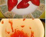 Foto del paso 1 de la receta: Postre de crema de queso y salsa de fresones