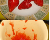 Foto del paso 1 de la receta: Postre de crema de queso y salsa de fresones