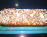 Foto del paso 3 de la receta: Bizcocho de fruta escarchada, pasas y guindas