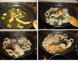 Foto del paso 2 de la receta: Arroz salvaje con marisco