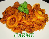 Foto del paso 11 de la receta: Arroz salvaje con marisco