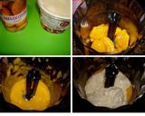Foto del paso 1 de la receta: Pastel fresco dietético de queso y melocotón