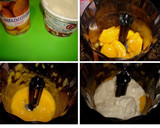 Foto del paso 1 de la receta: Pastel fresco dietético de queso y melocotón